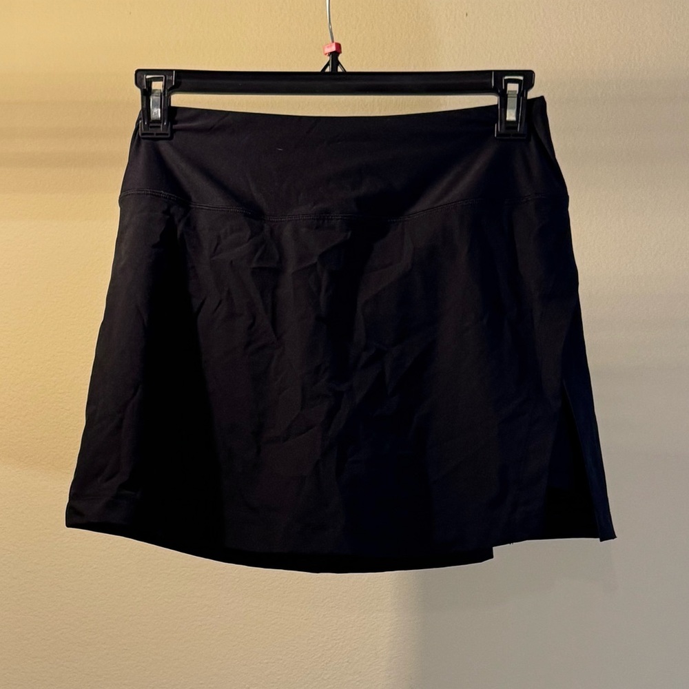 #32 Black Sport Skort